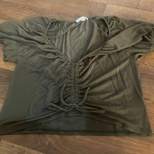 Earthbound Trading Company Crop Top